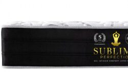 Sublime perfection mk-06 pocket spring firm mattress