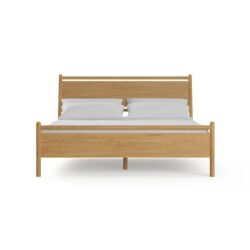 Suki Wooden Bed Frame Natural Oak King - King