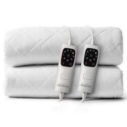 Sunbeam Sleep Perfect Quilted Electric Blanket King BLQ6471