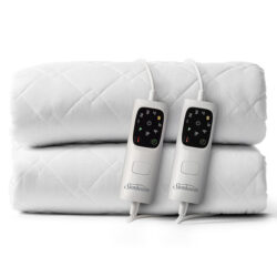 Sunbeam Sleep Perfect Quilted Electric Blanket Queen BLQ6451