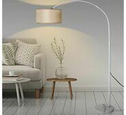 Sunbury Floor Lamp White