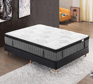 Supreme King Plush Mattress White