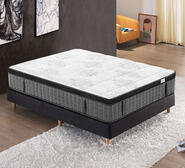 Supreme Queen Plush Mattress White