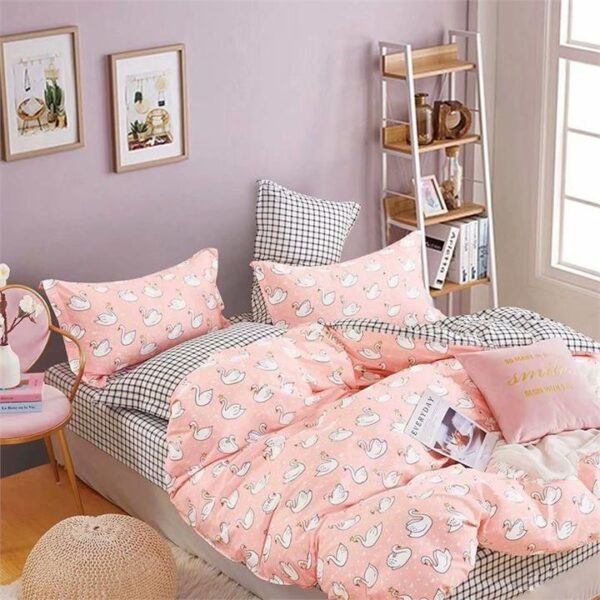 Swan Lake Quilt Cover Set