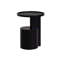 Terra Side Table - Black by Interior Secrets - AfterPay Available