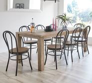 Toronto 8 Seater Dining Table Brown