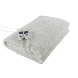 Trafalgar Multi-Zone Sherpa Fitted Electric Blanket - Double - Double