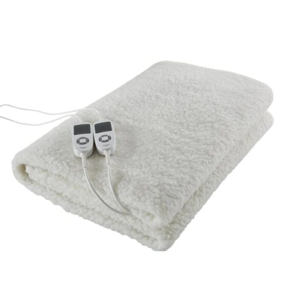 Trafalgar Multi-Zone Sherpa Fitted Electric Blanket - Double - Double