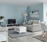 Trendy Floor Lamp Base White