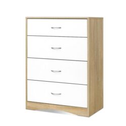 Two-Tone 4-Drawer Chest