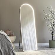 Tyra 160Cm Illuminated Mirror Grey