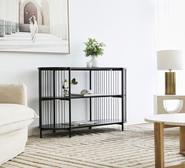 Uma Hall Table Black