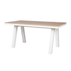 Vanesa 1.8m Sand White Outdoor Dining Table - Natural by Interior Secrets - AfterPay Available