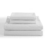 Velvet Corduroy King Quilt Cover Set White