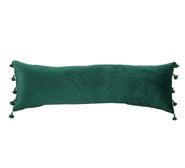 Velvinuy Lumbar Cushion Emerald