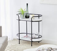 Venice Hall Table Black