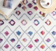 Vera Moroc 330 X 240Cm Colour Rectangle Rug Multi Extra Large