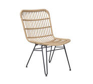 Vermont Outdoor Dining Chair Brown