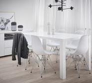 Verona 6 Seater Dining Table White