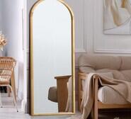 Visby Arched Full Length Mirror Neutral