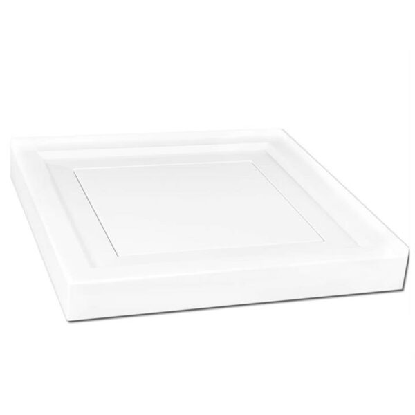 WYDAFLO Adjustable Shower Base with Plastic Tray Insert 900X900mm