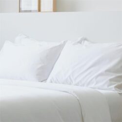 Weighted Blanket + Cotton Duvet Cover King / 9kg / Cloud White