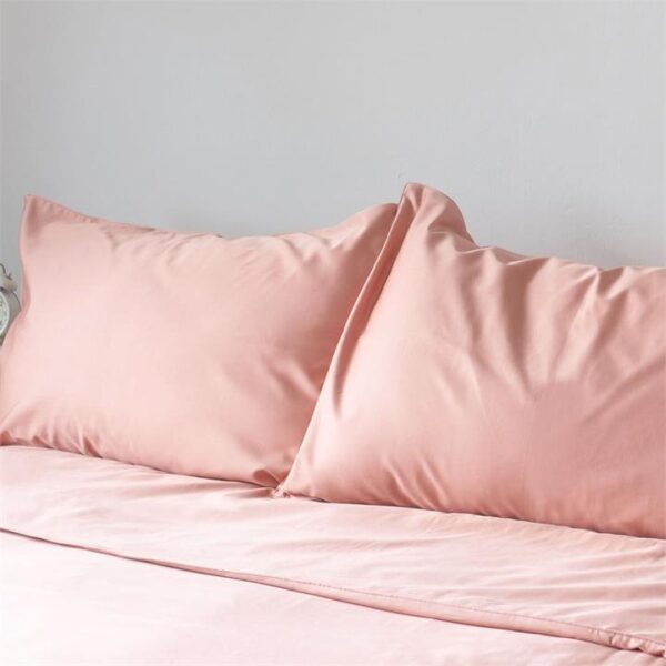 Weighted Blanket + Cotton Duvet Cover Single / 3kg / Tea Rose