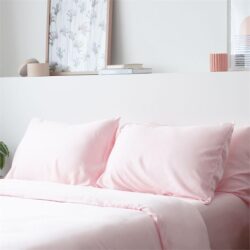 Weighted Blanket Set with TENCEL Lyocell Duvet Cover Single / 5kg / Blush Pink