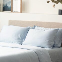 Weighted Blanket Set with TENCEL Lyocell Duvet Cover Single / 5kg / Sky Blue