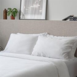 Weighted Blanket Set with TENCEL Lyocell Duvet Cover & 2 Pillowcases King / 11kg / Cloud White