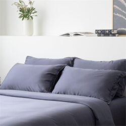 Weighted Blanket Set with TENCEL Lyocell Duvet Cover & 2 Pillowcases King / 11kg / Midnight Blue