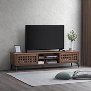 Wilfrem Entertainment Unit Brown