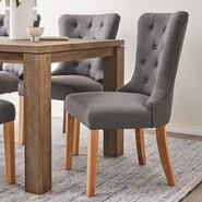 Windsor Dining Chair Grey
