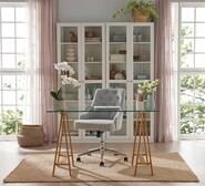 Windsor Office Chair Grey