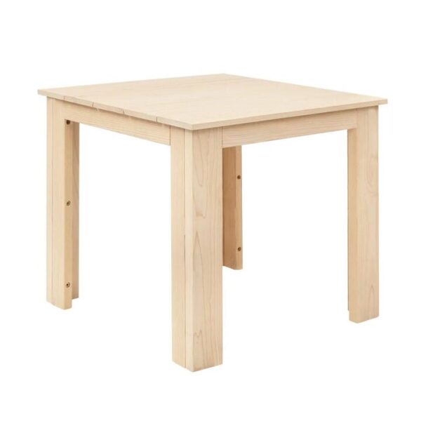 Wooden Outdoor Side Beach Table