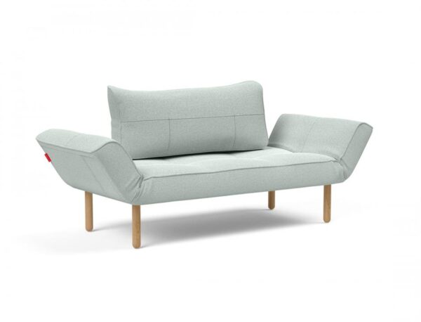 Zeal day bed with stem leg - innovation living
