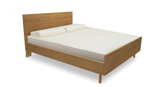 Zoco custom timber bed frame
