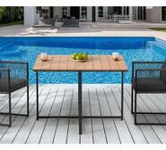 Almora Dining Table Brown