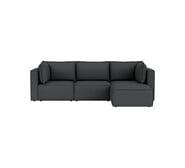 Belmore 3 Seater Modular Sofa With Ottoman Norfolk Airforce