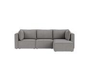 Belmore 3 Seater Modular Sofa With Ottoman Piper Lake