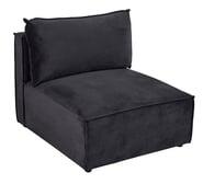Belmore Modular Armless Piece Black