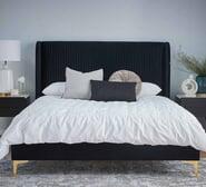 Clarissa Queen Bed Black