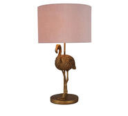 Classic Flamingo Table Lamp Yellow