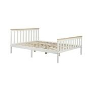 Clifford Double Bed Frame White