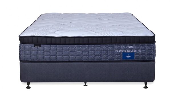 Comfort sleep emporio posture indulgence plush mattress - discounted display model as is