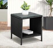Cortes Outdoor Table Black