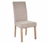 Dalkeith 6 Seater Dining Set With Avenue Chairs Brown