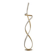 Dancing Ana Led Floor Lamp Yellow