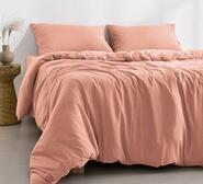 Dreamaker Double Quilt Cover Set Pink