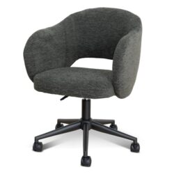 Elliot Office Chair - Dark Fern Green by Interior Secrets - AfterPay Available